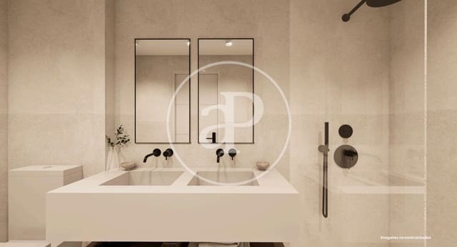 4 chambre Appartement à vendre à Mestalla, Valence ville - 700 000 € (Ref: 9294806)