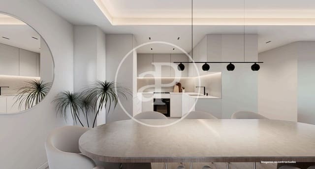 4 chambre Appartement à vendre à Mestalla, Valence ville - 700 000 € (Ref: 9294806)