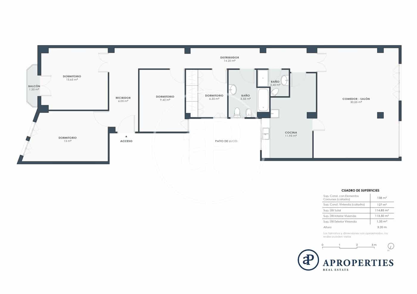 4 Zimmer Apartment zu verkaufen in Valencia Stadt - 498.000 € (Ref: 9296964)