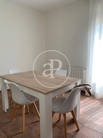 3 slaapkamer Appartement te huur in La Roqueta, Valencia stad - € 1.600 (Ref: 9296966)