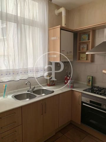 3 slaapkamer Appartement te huur in La Roqueta, Valencia stad - € 1.600 (Ref: 9296966)