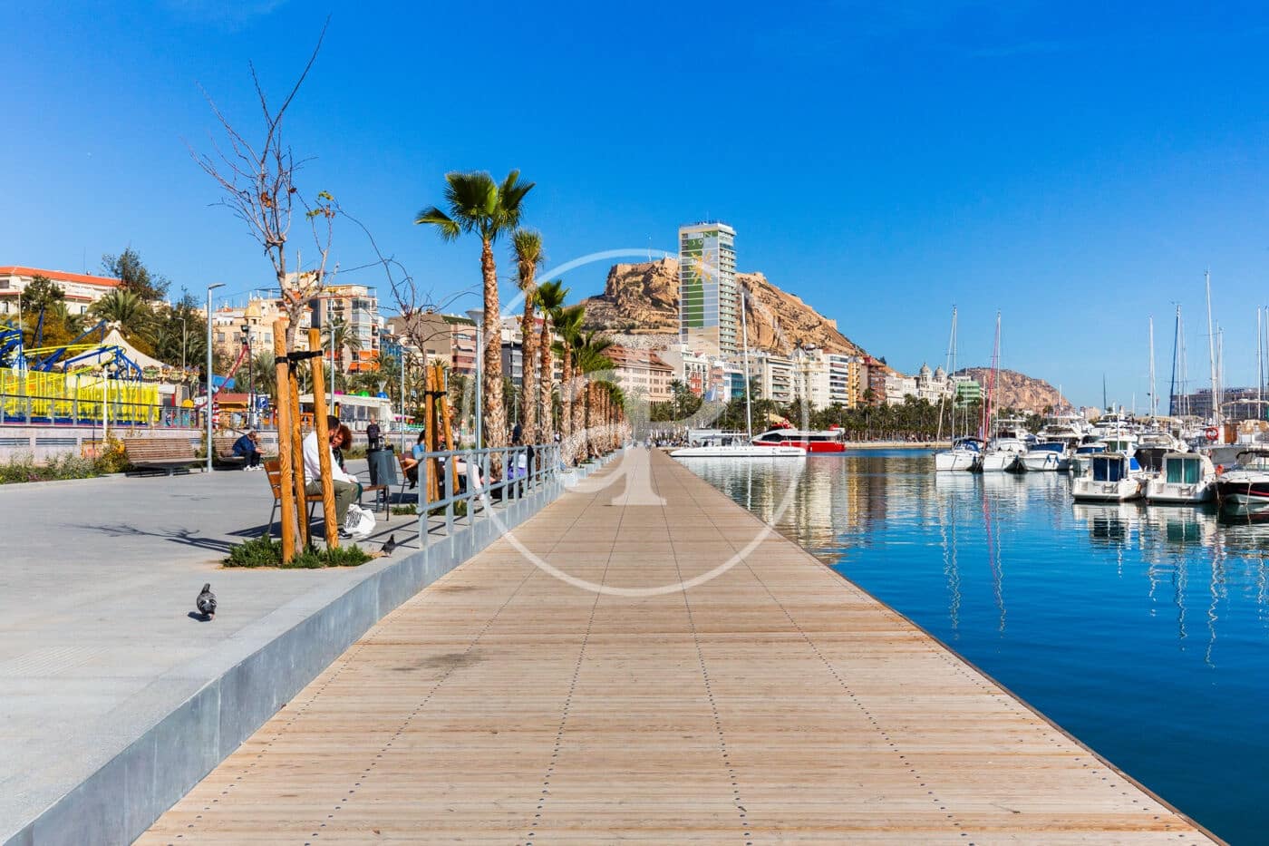 3 chambre Appartement à vendre à Alicante ville - 490 000 € (Ref: 9303611)