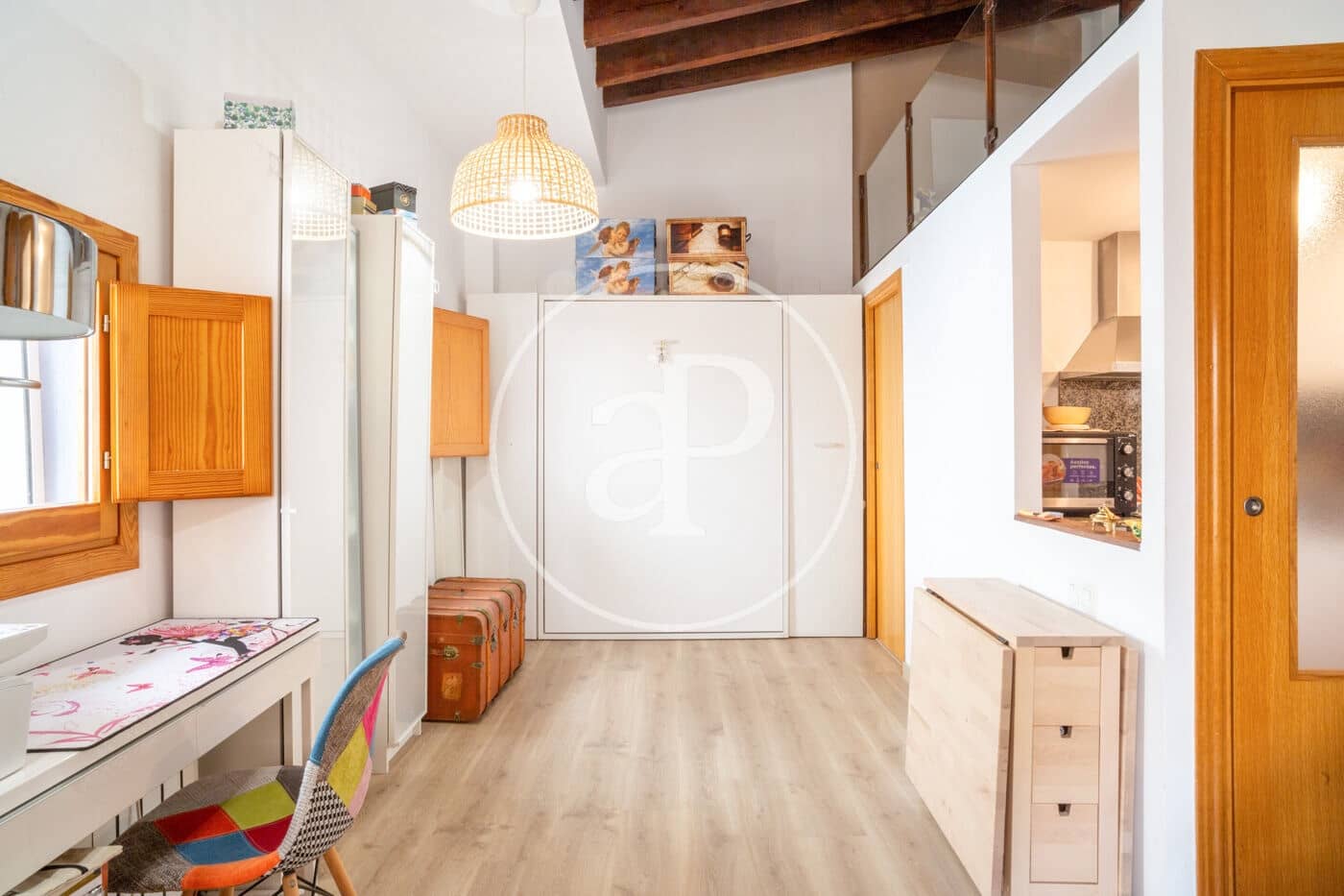 1 bedroom Apartment for rent in Valencia city - € 1,400 (Ref: 9308592)