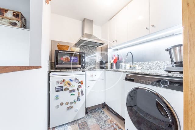 Appartement de 1 chambre à louer à Sant Francesc, Valence ville - 1 400 € (Ref: 9308592)