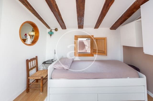 Appartement de 1 chambre à louer à Sant Francesc, Valence ville - 1 400 € (Ref: 9308592)