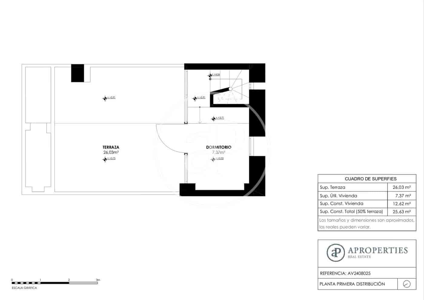 1 bedroom Apartment for rent in Valencia city - € 1,400 (Ref: 9308592)