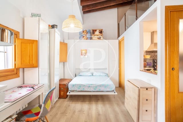 1 slaapkamer Appartement te huur in Sant Francesc, Valencia stad - € 1.400 (Ref: 9308592)