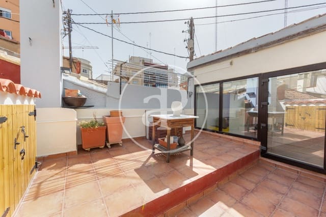 1 slaapkamer Appartement te huur in Sant Francesc, Valencia stad - € 1.400 (Ref: 9308592)