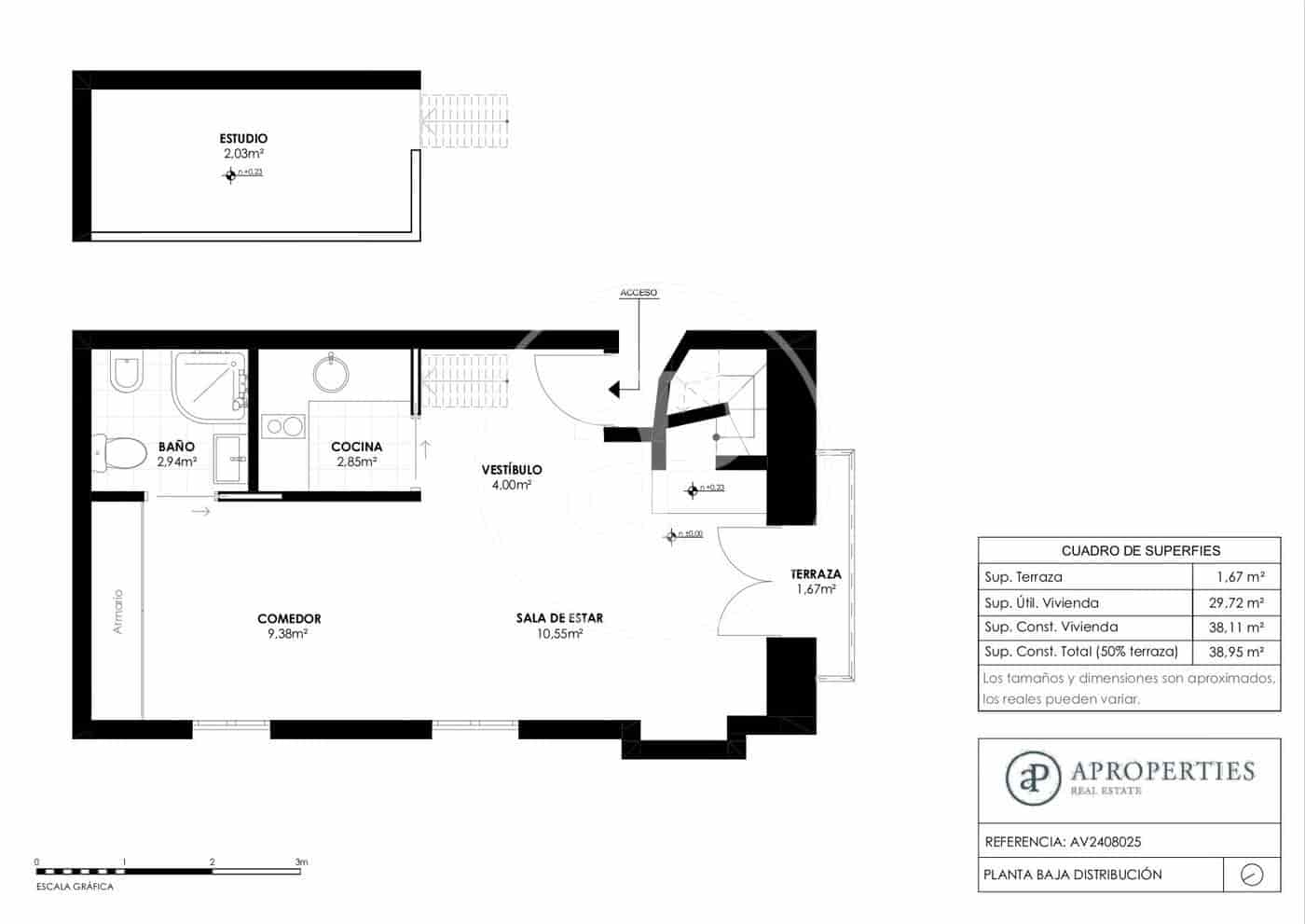 1 bedroom Apartment for rent in Valencia city - € 1,400 (Ref: 9308592)