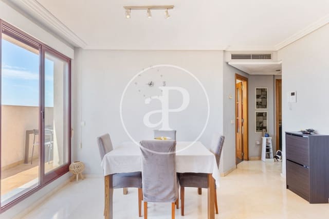 3 slaapkamer Penthouse te koop in Sant Pau, Valencia stad met zwembad - € 625.000 (Ref: 9310958)