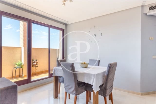 3 slaapkamer Penthouse te koop in Sant Pau, Valencia stad met zwembad - € 625.000 (Ref: 9310958)