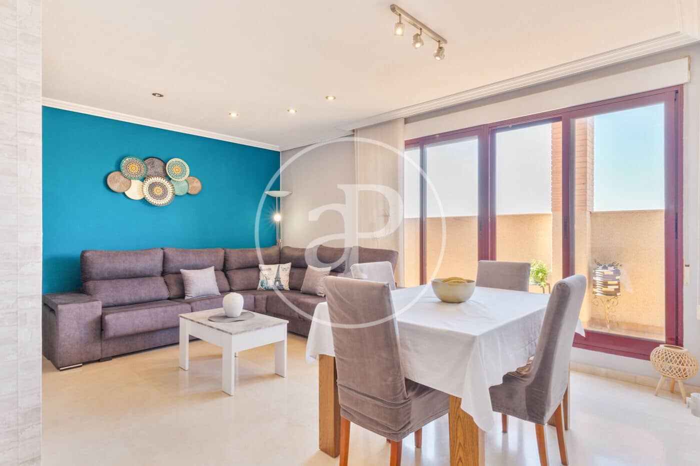 3 soverom Penthouse til salgs i Valencia by med svømmebasseng - € 625 000 (Ref: 9310958)
