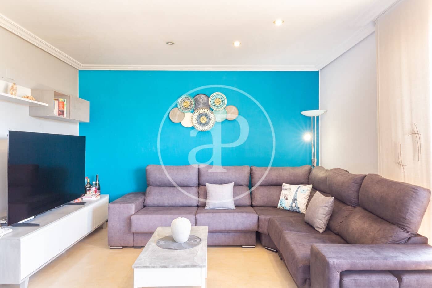 3 soverom Penthouse til salgs i Valencia by med svømmebasseng - € 625 000 (Ref: 9310958)