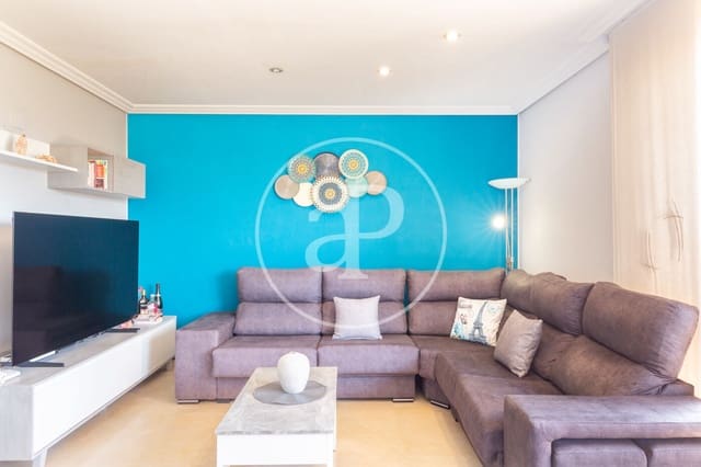 3 slaapkamer Penthouse te koop in Sant Pau, Valencia stad met zwembad - € 625.000 (Ref: 9310958)