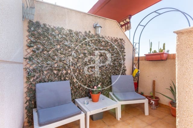 3 slaapkamer Penthouse te koop in Sant Pau, Valencia stad met zwembad - € 625.000 (Ref: 9310958)