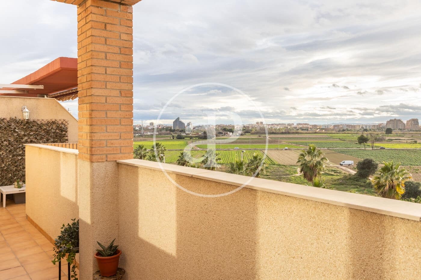 3 soveværelse Penthouse til salg i Valencia by med swimmingpool - € 595.000 (Ref: 9310958)