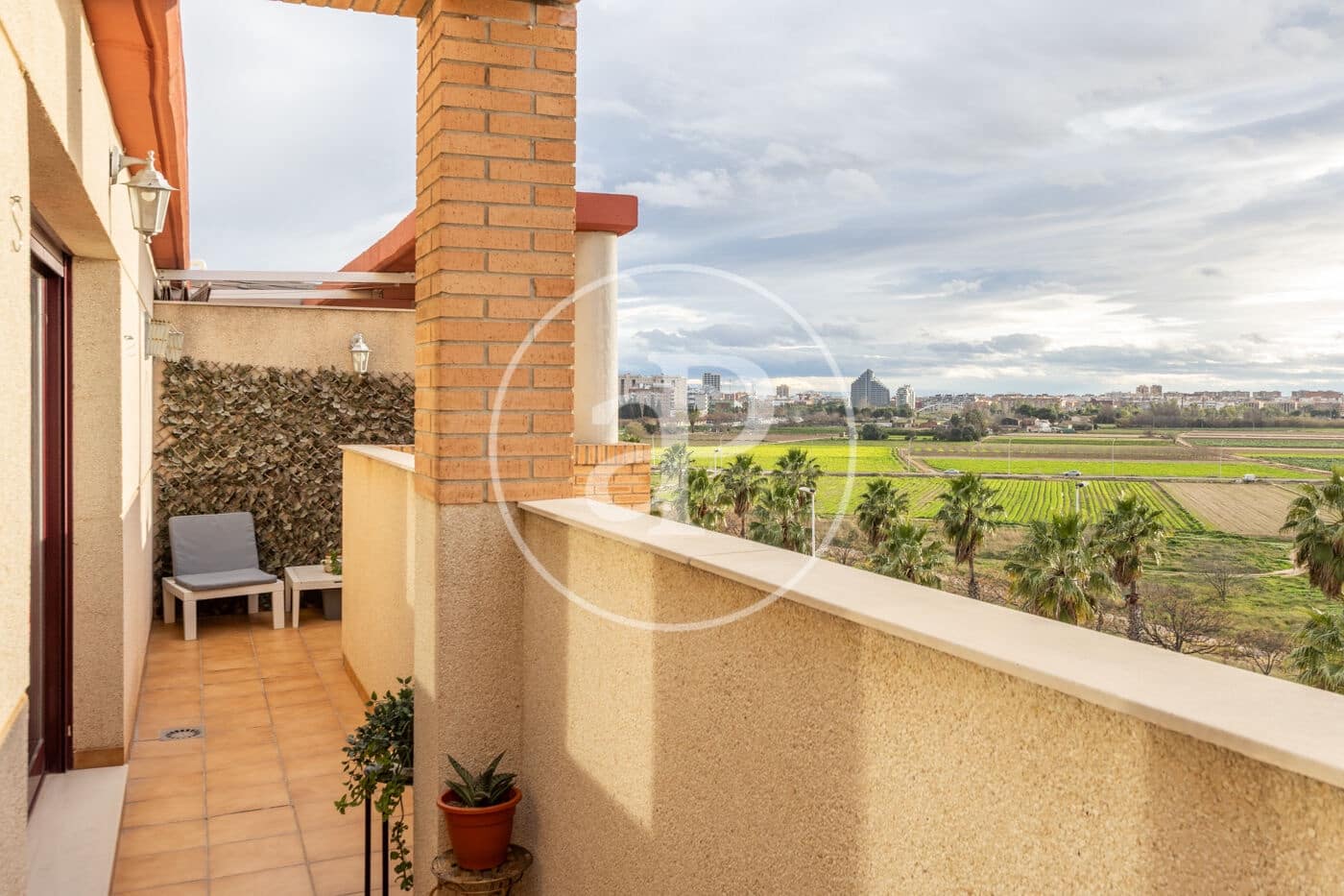 3 soveværelse Penthouse til salg i Valencia by med swimmingpool - € 595.000 (Ref: 9310958)