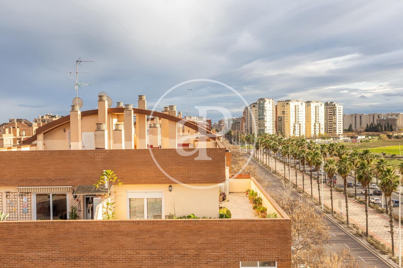 3 soveværelse Penthouse til salg i Valencia by med swimmingpool - € 595.000 (Ref: 9310958)