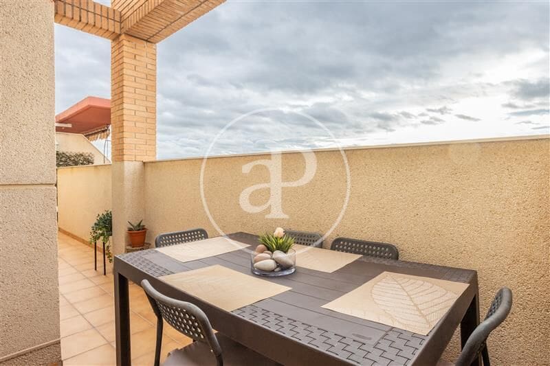 3 soveværelse Penthouse til salg i Valencia by med swimmingpool - € 595.000 (Ref: 9310958)