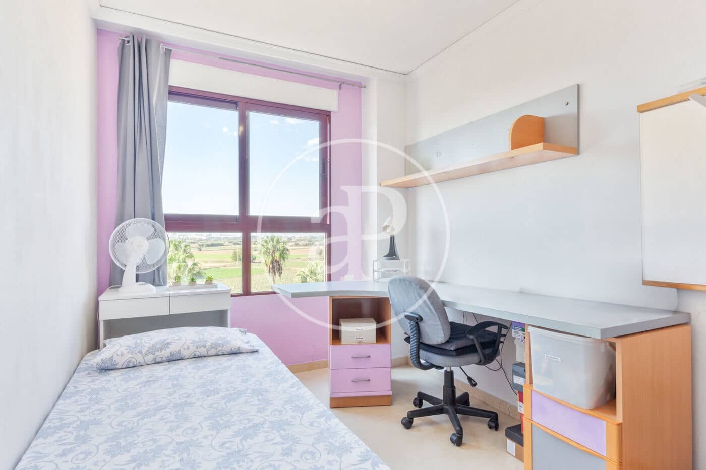 3 soveværelse Penthouse til salg i Valencia by med swimmingpool - € 495.000 (Ref: 9310958)