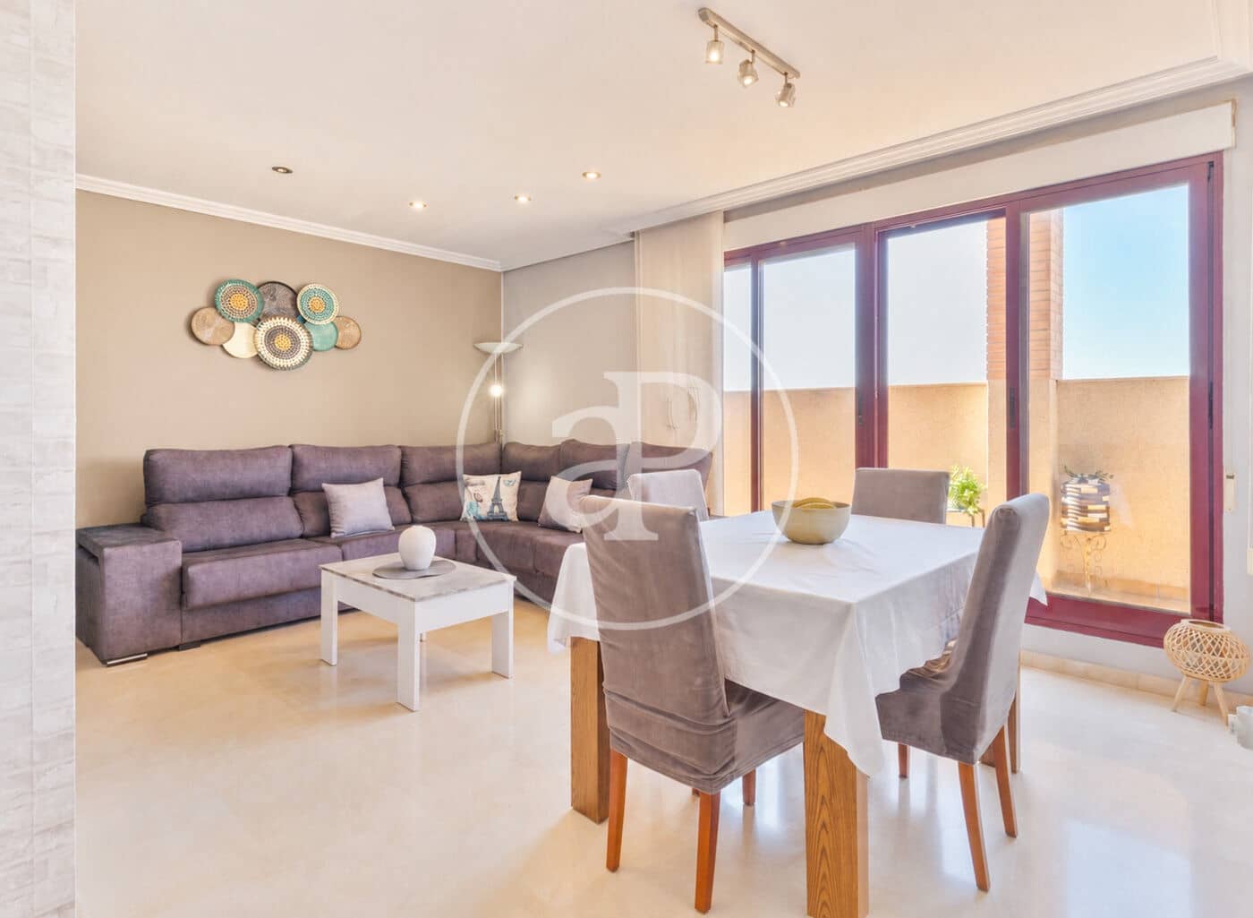 3 bedroom Penthouse for sale in Valencia city with pool garage - € 495,000 (Ref: 9310958)