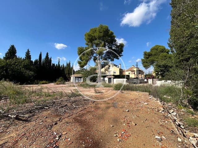 Undeveloped Land for sale in La Cañada, Paterna - € 218,000 (Ref: 9312953)