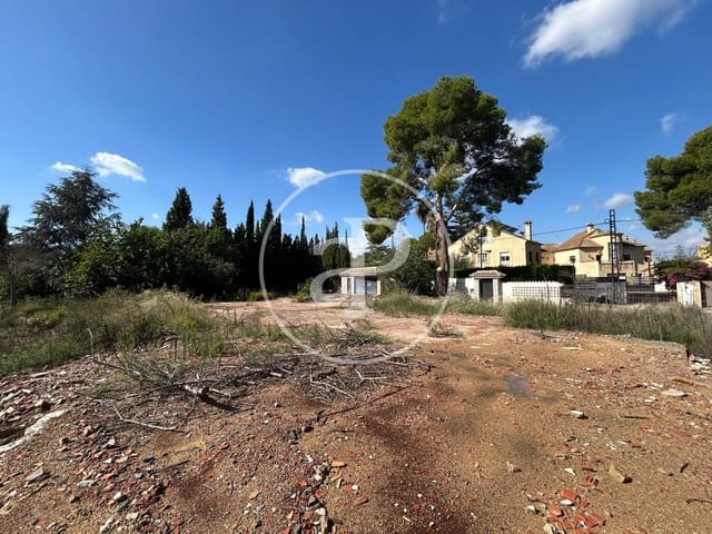 Undeveloped Land for sale in La Cañada, Paterna - € 218,000 (Ref: 9312953)