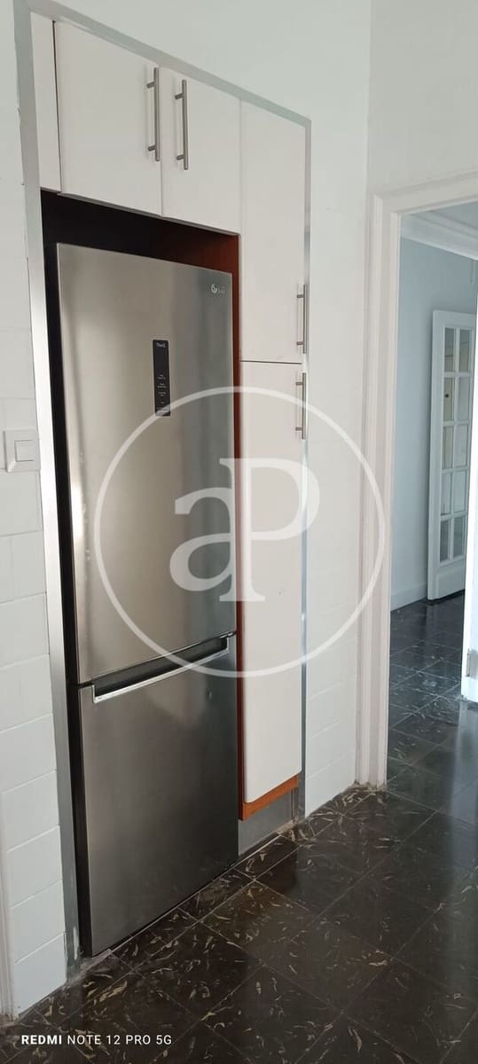 4 soverom Leilighet til leie i Valencia by - € 2 100 (Ref: 9317902)