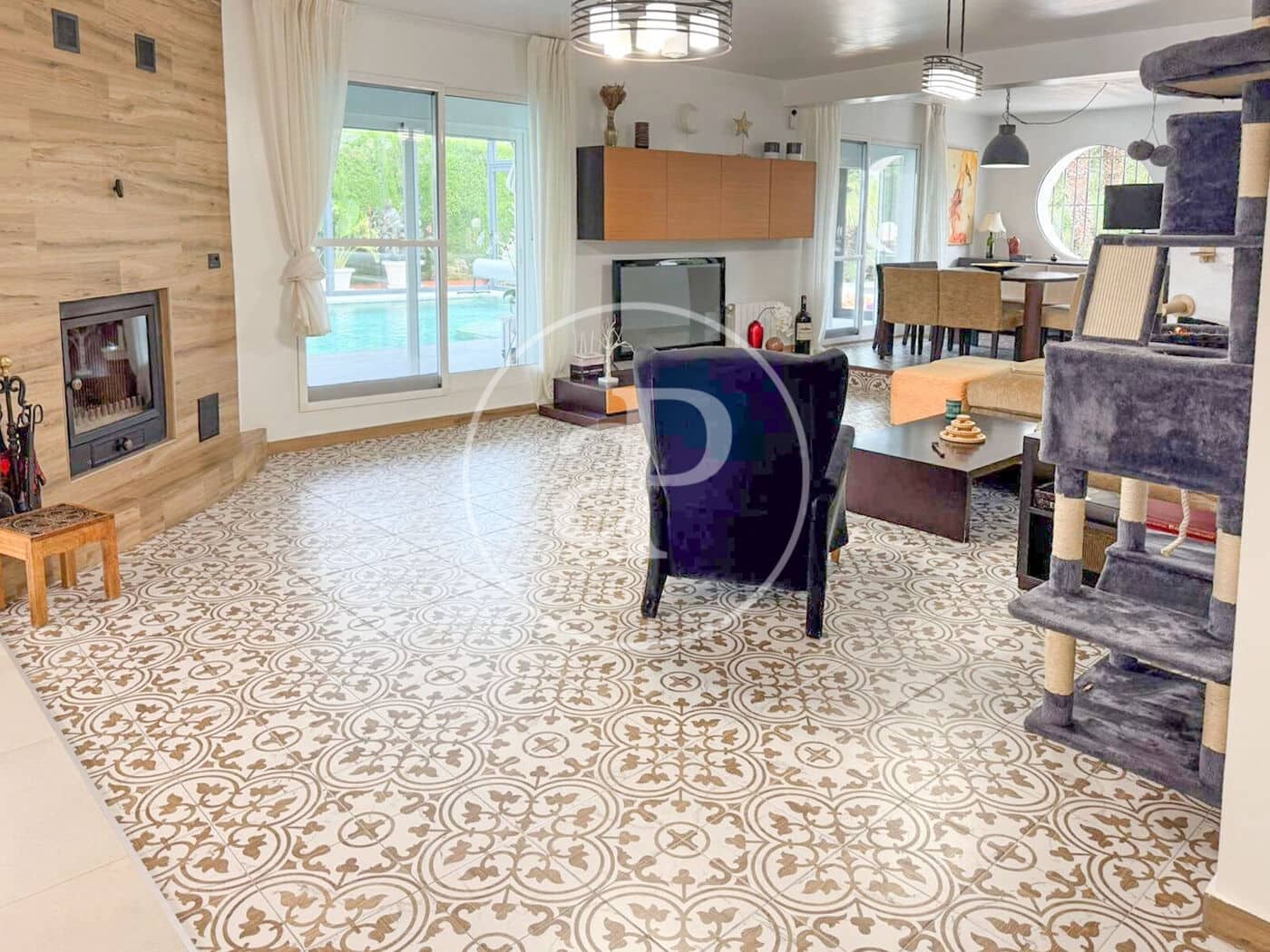 4 soverom Villa til salgs i Torrent med svømmebasseng - € 1 100 000 (Ref: 9317903)