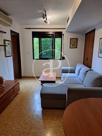 Apartamento de 2 habitaciones en Mestalla, València ciudad en alquiler - 1.200 € (Ref: 9317906)