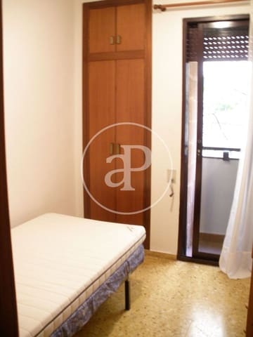 Apartamento de 2 habitaciones en Mestalla, València ciudad en alquiler - 1.200 € (Ref: 9317906)