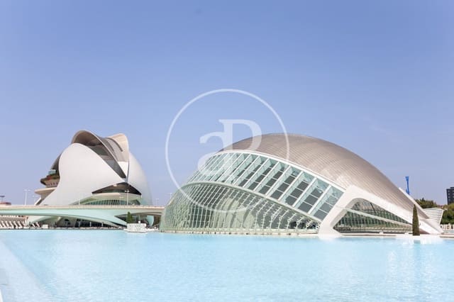 3 chambre Appartement à vendre à Ciutat de les Arts i de les Ciencies, Valence ville avec piscine - 698 000 € (Ref: 9317908)
