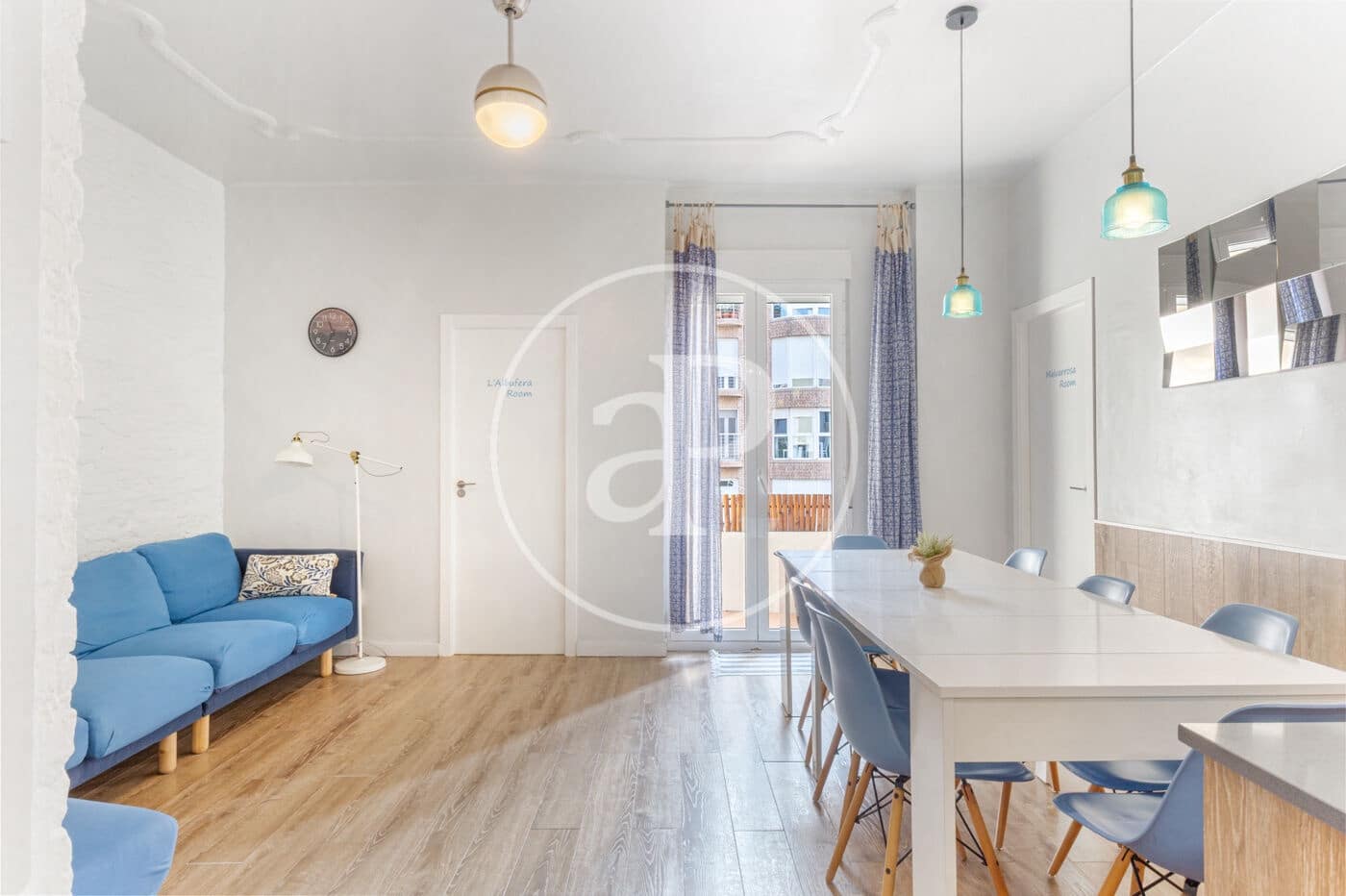 6 camera da letto Appartamento da affittare in Valencia citta - 2.200 € (Rif: 9317911)