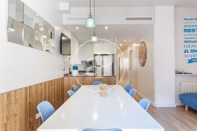 6 camera da letto Appartamento da affittare in Cabanyal-Canyamelar, Valencia città - 2.200 € (Rif: 9317911)