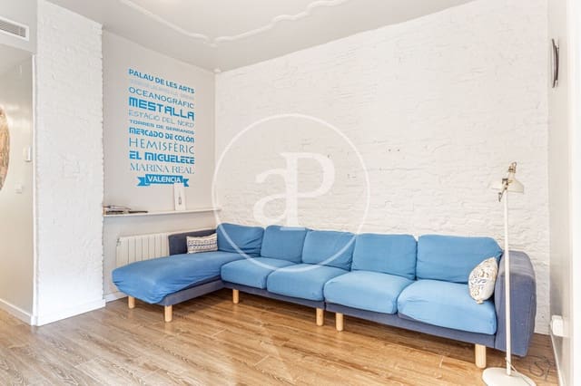 6 camera da letto Appartamento da affittare in Cabanyal-Canyamelar, Valencia città - 2.200 € (Rif: 9317911)