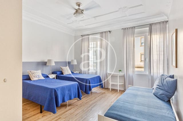 6 camera da letto Appartamento da affittare in Cabanyal-Canyamelar, Valencia città - 2.200 € (Rif: 9317911)