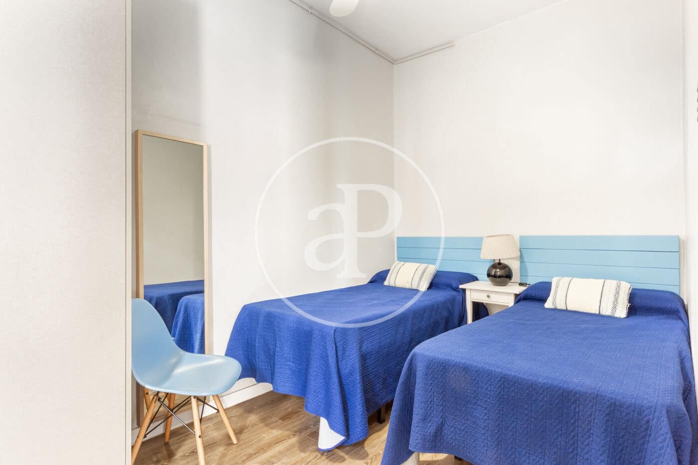 6 camera da letto Appartamento da affittare in Valencia citta - 2.200 € (Rif: 9317911)