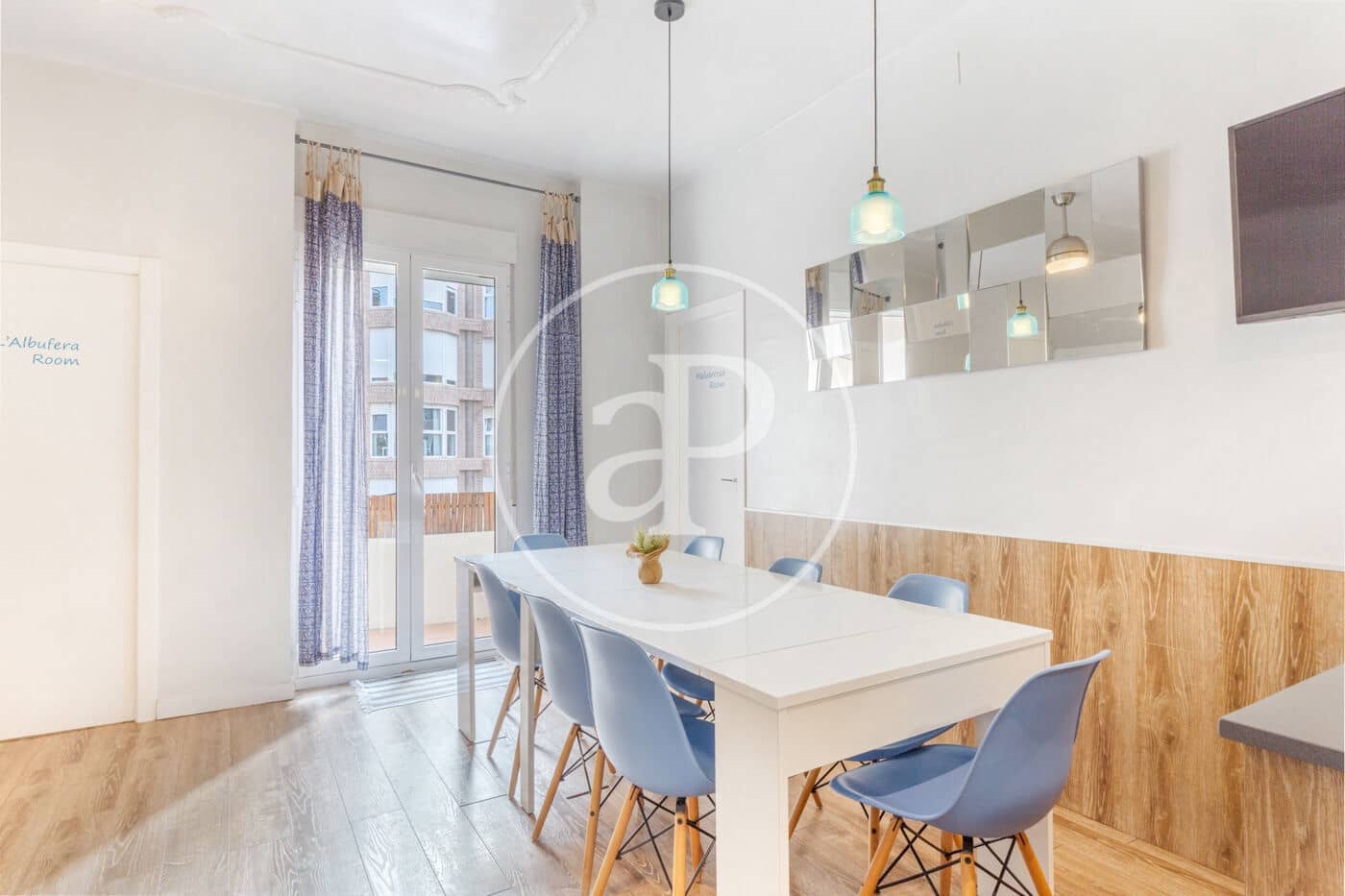 6 camera da letto Appartamento da affittare in Valencia citta - 2.200 € (Rif: 9317911)