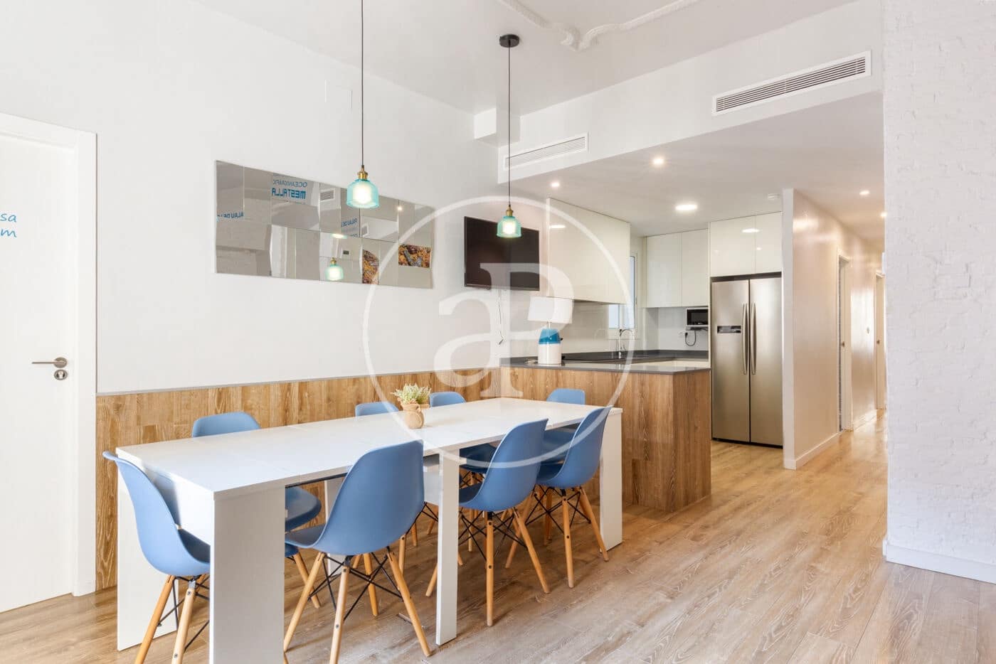6 camera da letto Appartamento da affittare in Valencia citta - 2.200 € (Rif: 9317911)