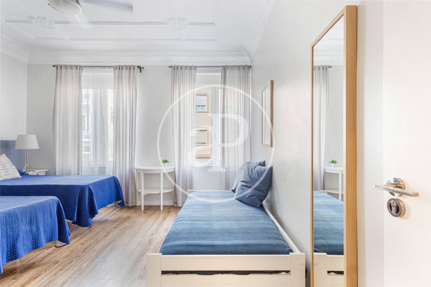 6 camera da letto Appartamento da affittare in Valencia citta - 2.200 € (Rif: 9317911)