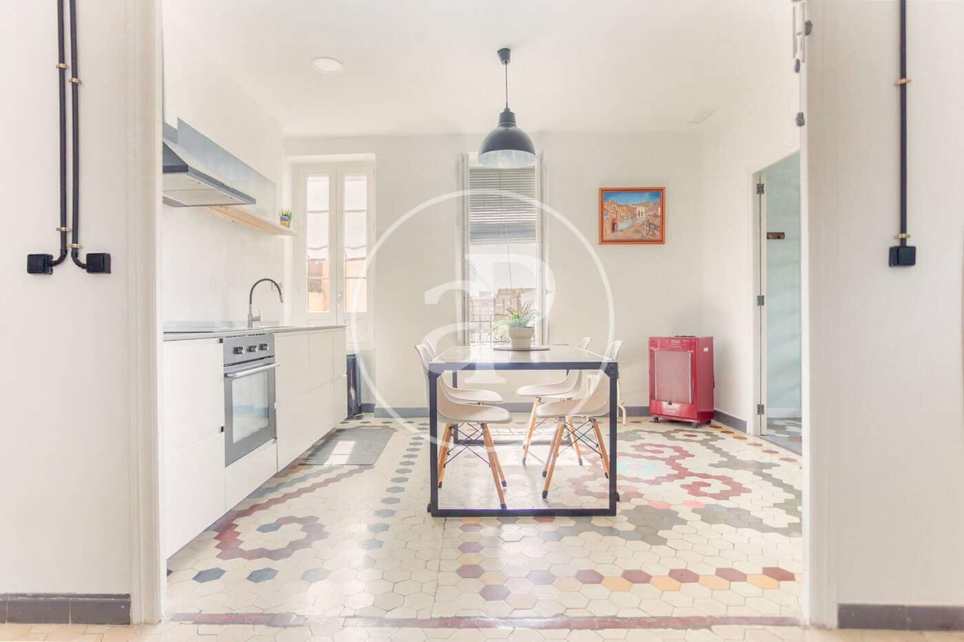 3 sypialnia Apartament do wynajęcia w Miasto Walencja - 1 600 € (Ref: 9321974)