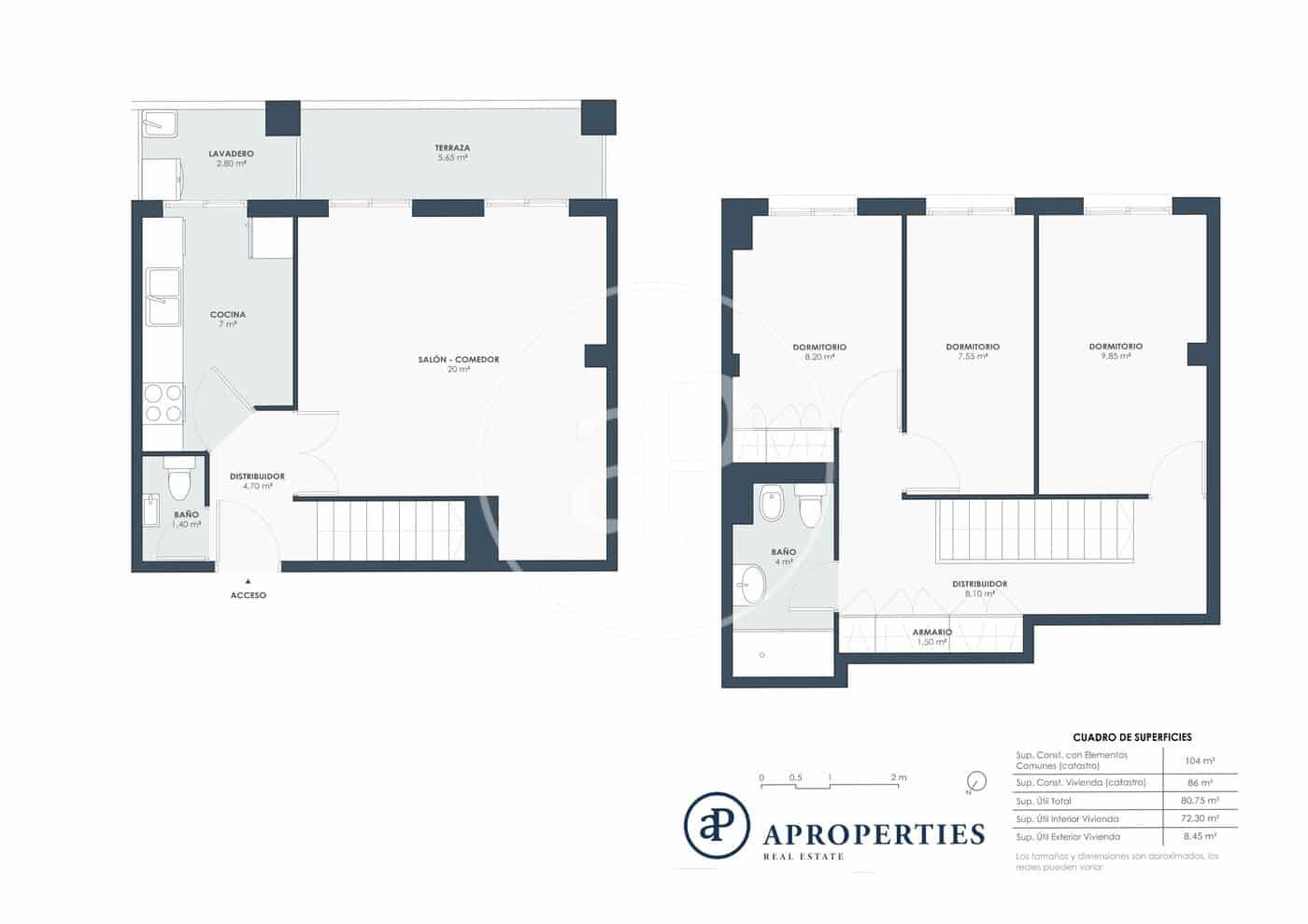 3 chambre Appartement à vendre à Valence ville - 350 000 € (Ref: 9321976)