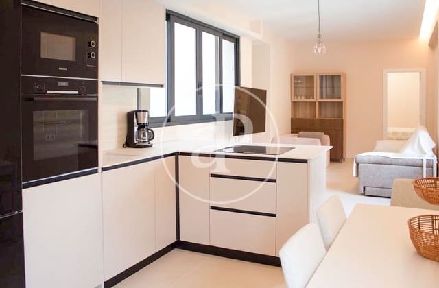 3 sovrum Lägenhet att hyra i El Pilar, Valencia stad - 1 750 € (Ref: 9321978)