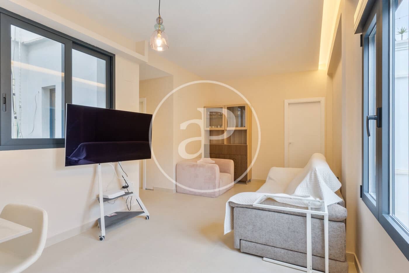 3 camera da letto Appartamento da affittare in Valencia citta - 1.750 € (Rif: 9321978)