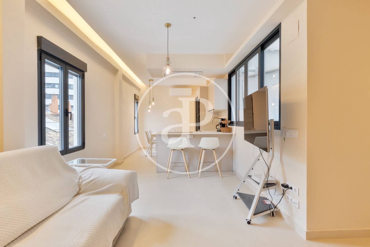 3 camera da letto Appartamento da affittare in Valencia citta - 1.750 € (Rif: 9321978)