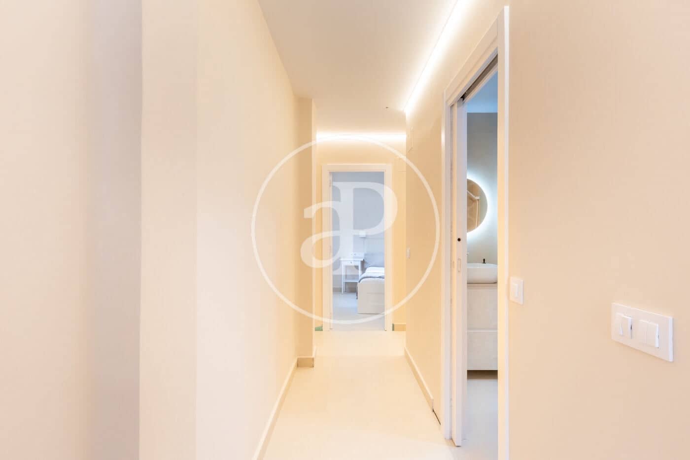 3 camera da letto Appartamento da affittare in Valencia citta - 1.750 € (Rif: 9321978)