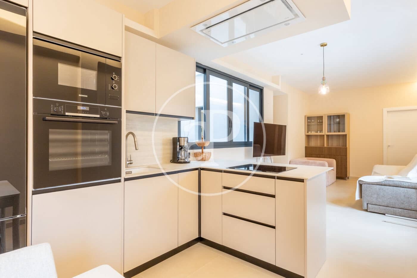 3 camera da letto Appartamento da affittare in Valencia citta - 1.750 € (Rif: 9321978)