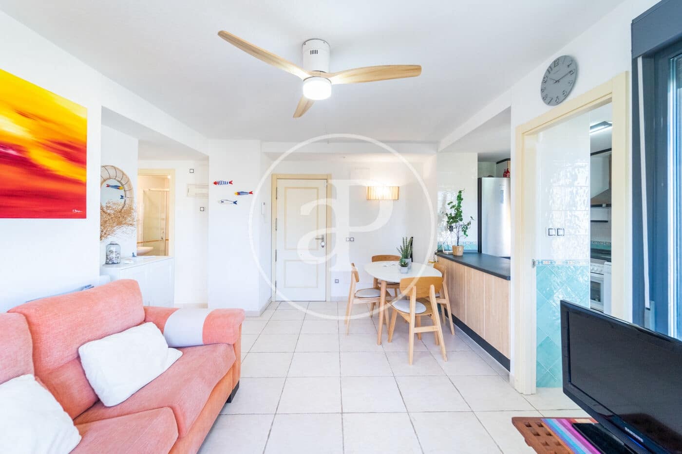 Apartamento de 2 habitaciones en La Villajoyosa / Vila Joiosa en venta con piscina - 315.000 € (Ref: 9321982)