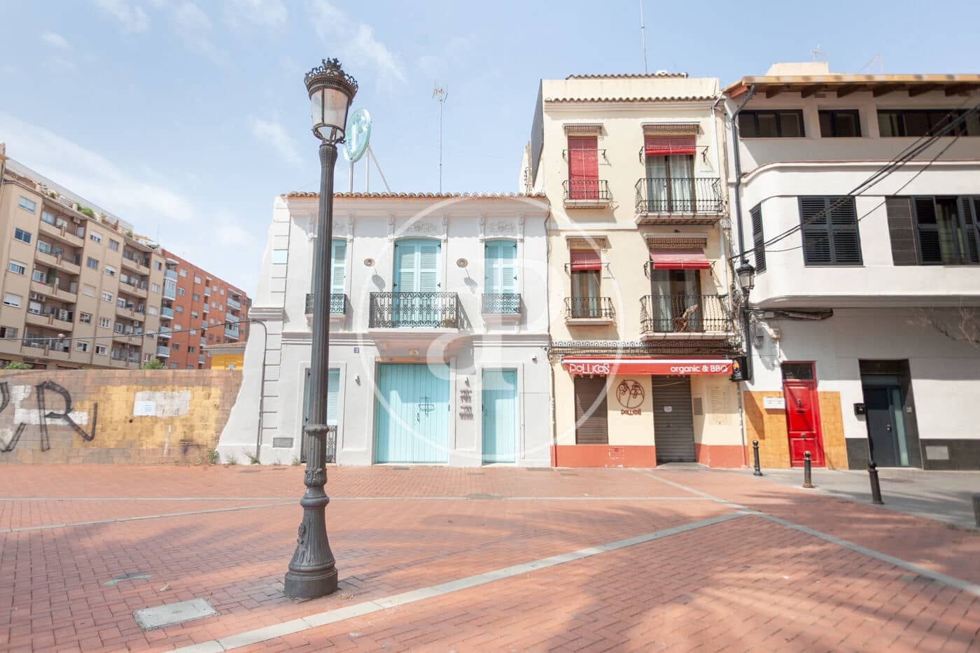 2 makuuhuone Huoneisto vuokrattavana paikassa Valencia kaupunki - 1 100 € (Ref: 9326529)