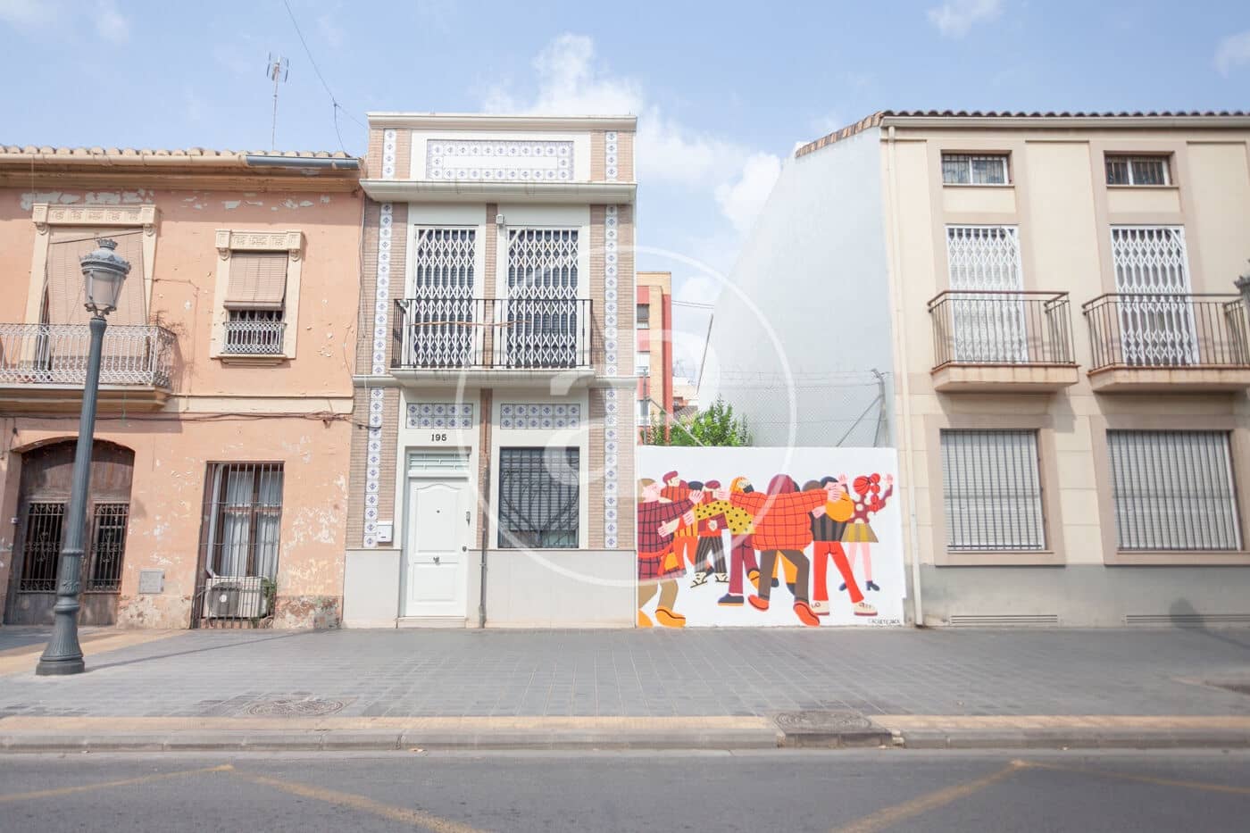 2 makuuhuone Huoneisto vuokrattavana paikassa Valencia kaupunki - 1 100 € (Ref: 9326529)